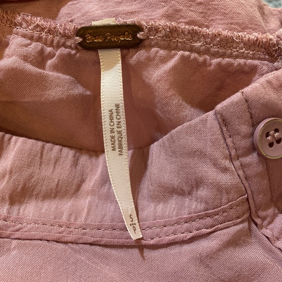 Free People | s | pink lace thermal, sweetest thing top, balloon long sleeves - Picture 8 of 8